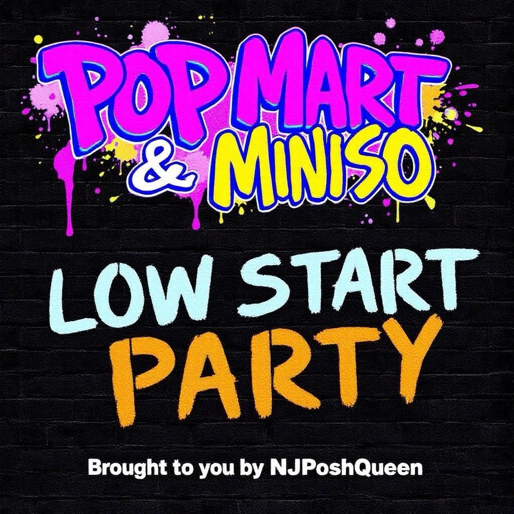 POP MART & MINISO 🌻 LIVE SHOW REMINDER - Picture 1 of 10